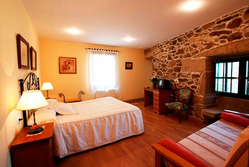 Casa Rural Videira - dormitorio