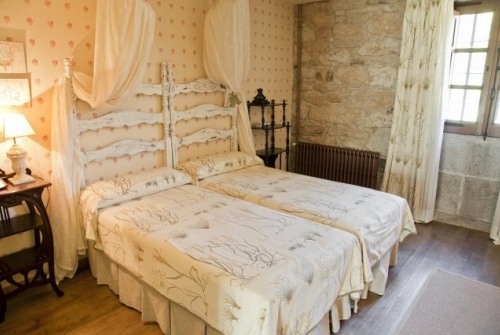 Pazo la Buzaca dormiorio 