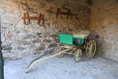 Pazo la Buzaca carro