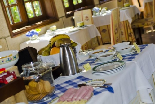 Pazo la Buzaca comedor