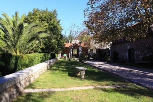 Pazo la Buzaca jardin