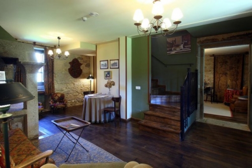 Pazo la Buzaca estar