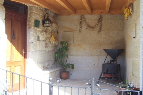 Casa do Americano terraza