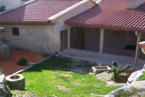 Casa do Americano jardin