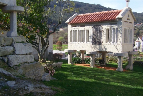 Casa do Americano horreo