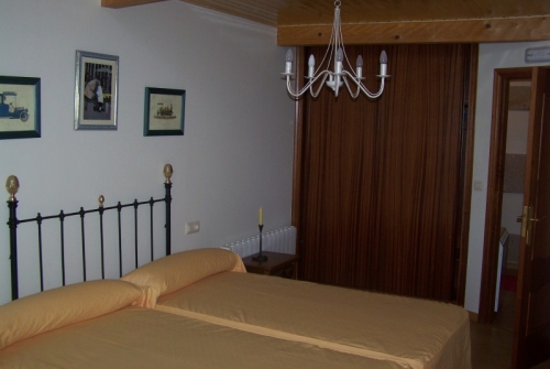 Casa do Americano dormitorio dos camas