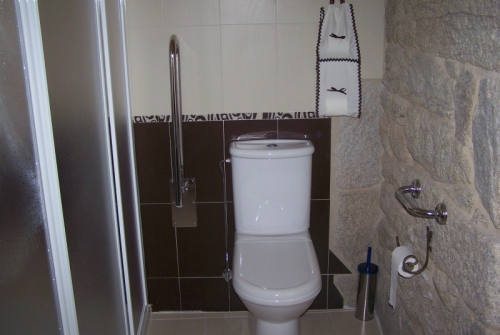 Casa do Americano baño