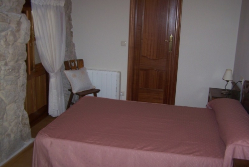 Casa do Americano dormitorio