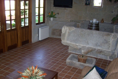 Casa do Americano Sala