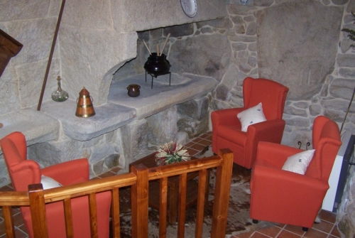 Casa do Americano sala lectura