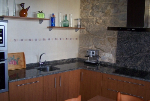 Casa do Americano cocina