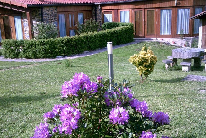 Casa Souto de Abajo - flores