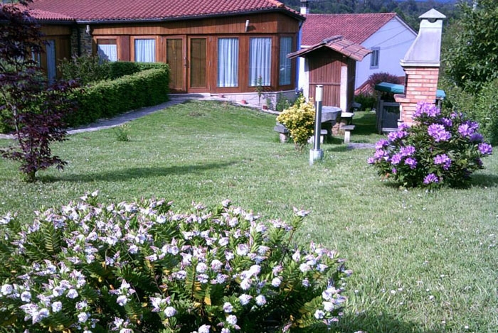 Casa Souto de Abajo - jardin