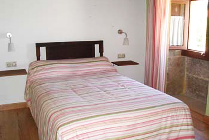 Casa Souto de Abajo - dormitorio