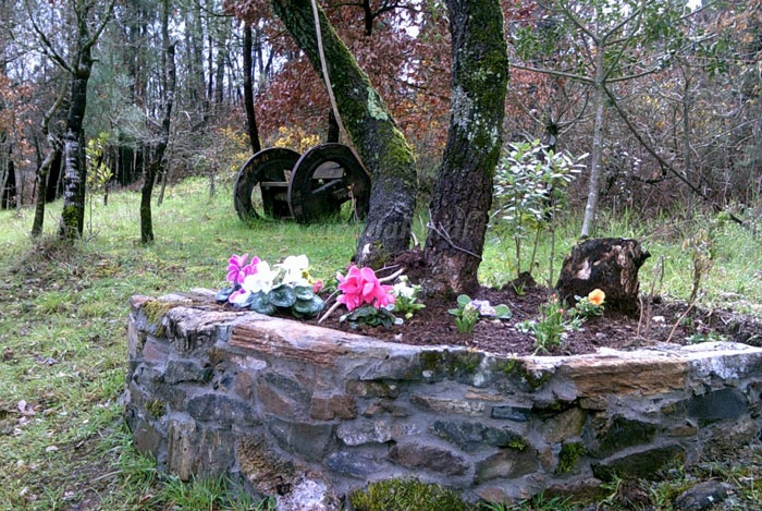 Casa Souto de Abajo - jardin