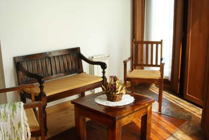 Casa Souto de Abajo - sala