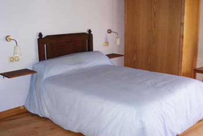Casa Souto de Abajo - dormitorio