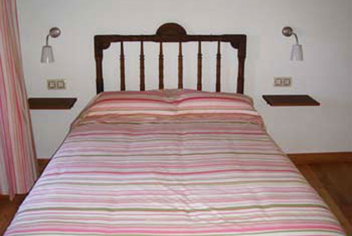 Casa Souto de Abajo - dormitorio