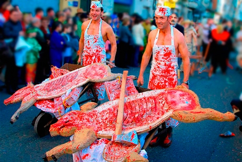 Carnaval de Xinzo de Limia