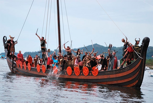 Romería Vikinga de Catoira