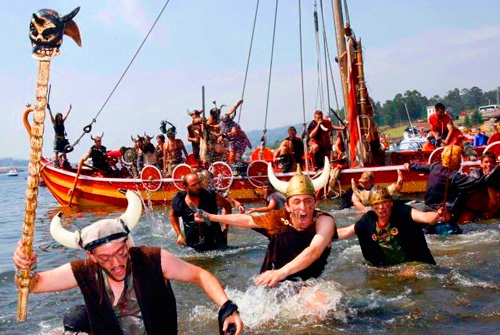 Romería Vikinga de Catoira