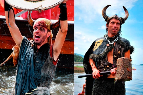 Romería Vikinga de Catoira