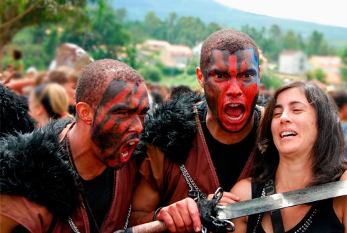 Romería Vikinga de Catoira