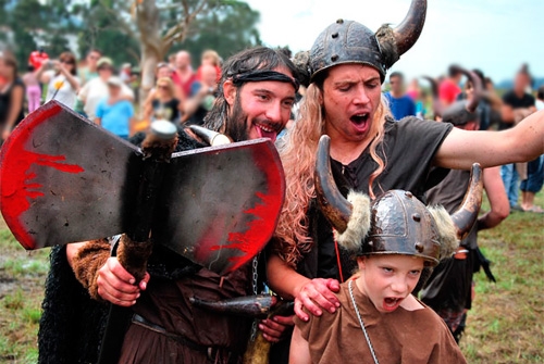 Romería Vikinga de Catoira