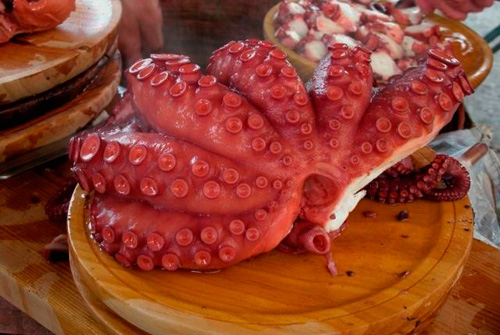 Feria del Pulpo