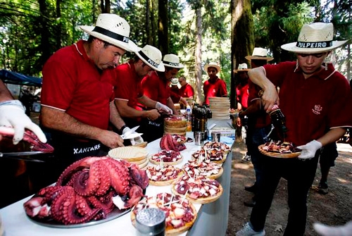 Feria del Pulpo