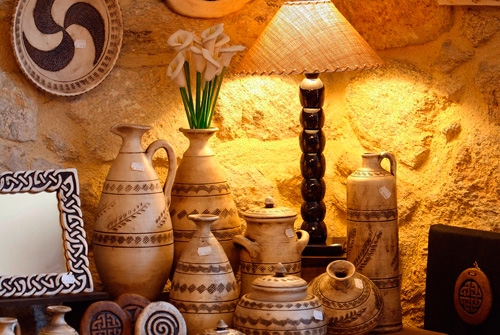 Muestra de Oleria de Buño