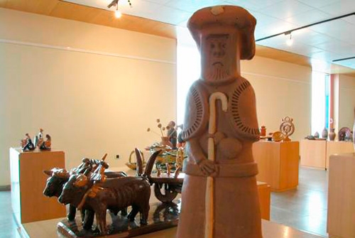 Muestra de Oleria de Buño
