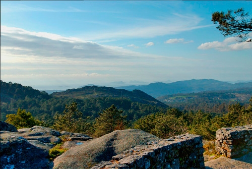 Parque Natural Monte Aloia