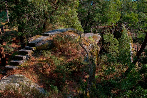 Parque Natural Monte Aloia