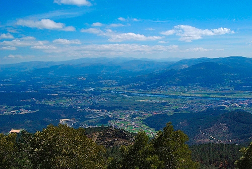 Parque Natural Monte Aloia