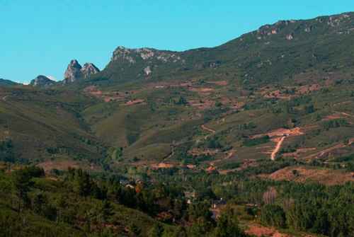 Parque Natural Serra da Enciña da Lastra