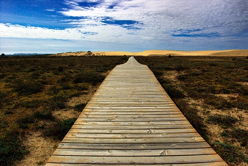 Parque Natural Complejo Dunar de Corrubedo
