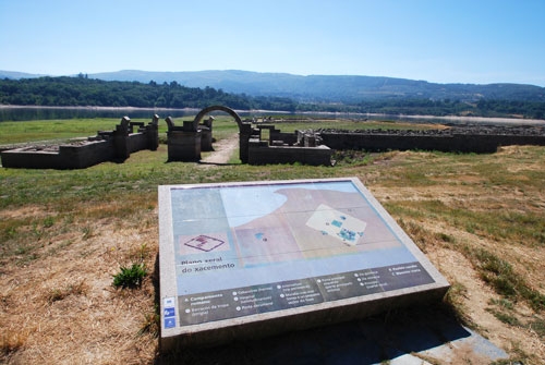 Restos Arqueológicos de Aquis Querquennis