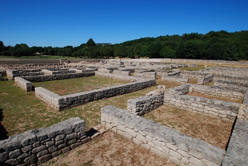 Restos Arqueológicos de Aquis Querquennis