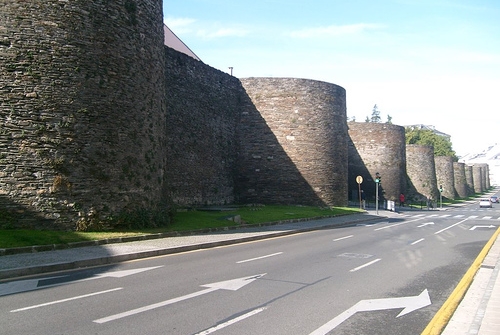 Muralla Romana de Lugo