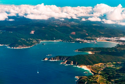 Espacio Natural Ría de Ortigueira y Ladrido