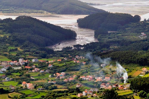 Espacio Natural Ría de Ortigueira y Ladrido