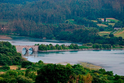 Espacio Natural Ría de Ortigueira y Ladrido