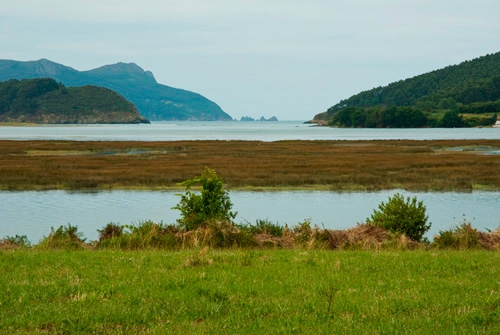 Espacio Natural Ría de Ortigueira y Ladrido