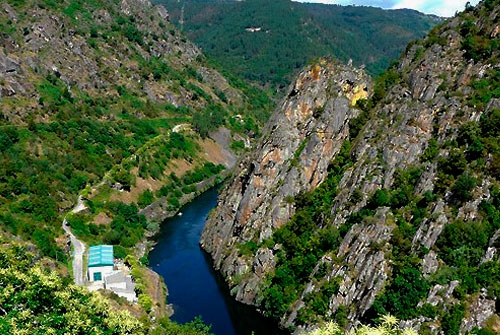 Lugar de Importancia Comunitaria Cañón del Sil