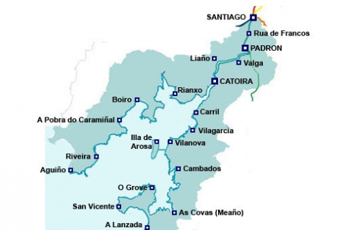 Ruta del Mar de Arousa