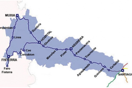 Camino Costa da Morte